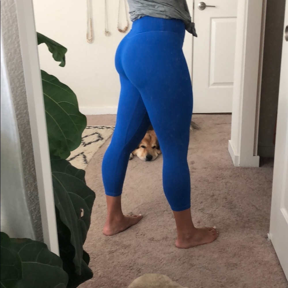 Blue P’tula Leggings